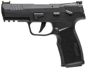 Sig Sauer 322CBASCA P322 *CA Compliant 22 LR 10+1 4″ Black Threaded Barrel Adapter  Black Hard Coat Anodized Optic Ready/Serrated Slide  Black Stainless Steel Frame w/Picatinny Rail  Black Polymer Grip  Ambidextrous