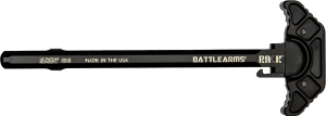Battle Arms Development BAD-RACK-15-C Rack15 MOD C Charging Handle AR-15 Black Ambidextrous Hand