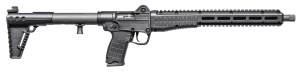 Kel-Tec SUB2K10GLKBLK SUB2000 Gen3 10mm Auto 15+1 16.15″ Black Threaded Barrel  Black Picatinny Rail Receiver  M-LOK Handguard  Rotating Forend  3 Position Adj Black Polymer Stock  Glock 20 Grip  Glock Magazine Compatible