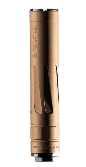 Dead Air RXD22TIBB RXD 22Ti 1/2″x28 Burnt Bronze