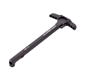 Wilson Combat TRCH15M  Charging Handle AR-15 Black Anodized Aluminum Ambidextrous Hand