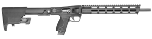 Smith & Wesson 14171 M&P FPC Folding 22 LR 20+1 16.25″ Black Threaded Barrel  Black Polymer Receiver w/Picatinny Rail  M-LOK Handguard  Black Fixed Polymer Stock  Interchangeable Backstrap Grip