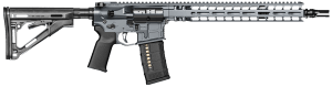 RADIAN WEAPONS R0038 Model 1 Carbine 223 Wylde 14.50″ 30+1 Radian Gray Cerakote Black Magpul Collapsible Magpul