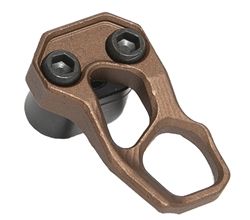 ODIN EXTENDED MAGAZINE RELEASE GEN3 XMR3 COYOTE BROWN AR-15