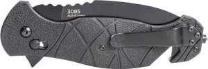 KA-BAR COYTU FOLDER 3.5 DEEP BELLY DP CROSSBAR W/CUTTER