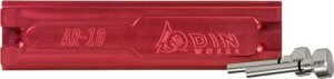 ODIN VICE BLOCK AR10/AR15 UPPER RED Gen 2