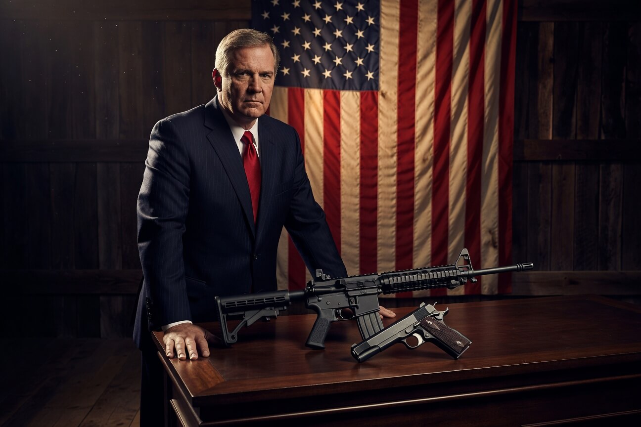 Texas AG Ken Paxton Secures Legal Victory Against ATF's Private Gun Sales Rule