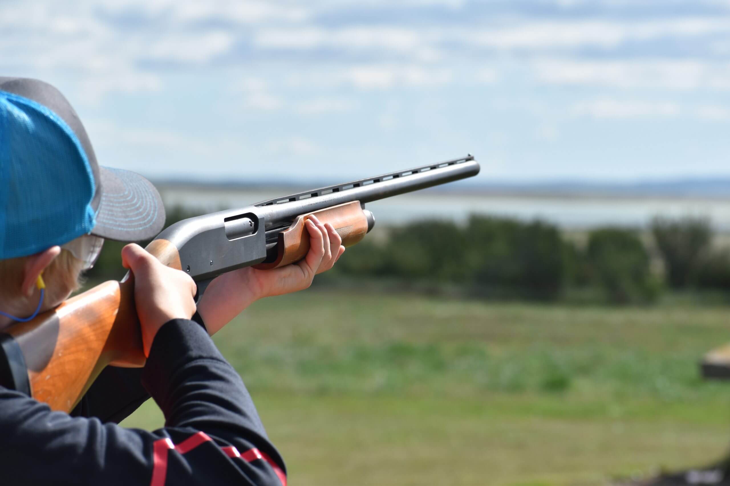 Screenshot of the BLM interactive map displaying public target shooting ranges across the United States