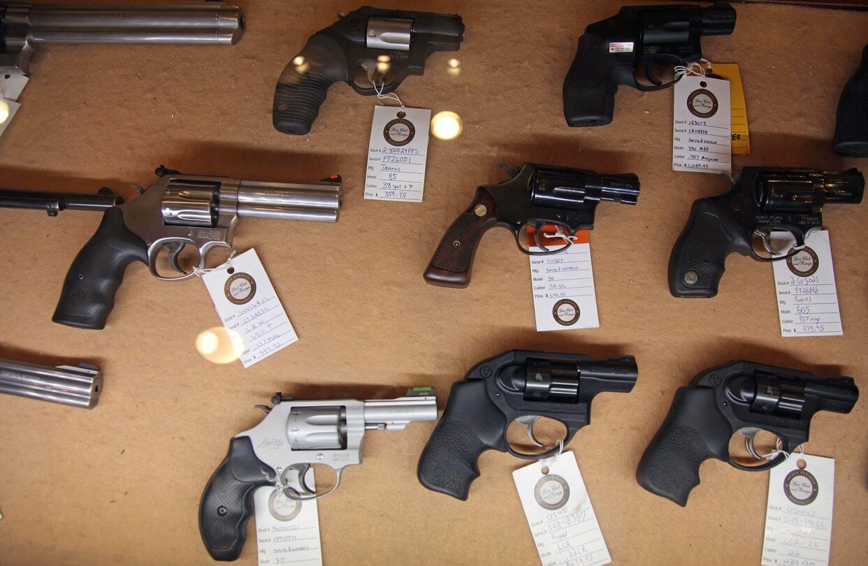 Locked vehicle with firearm inside, highlighting Savannah's unsecured storage ordinance fines