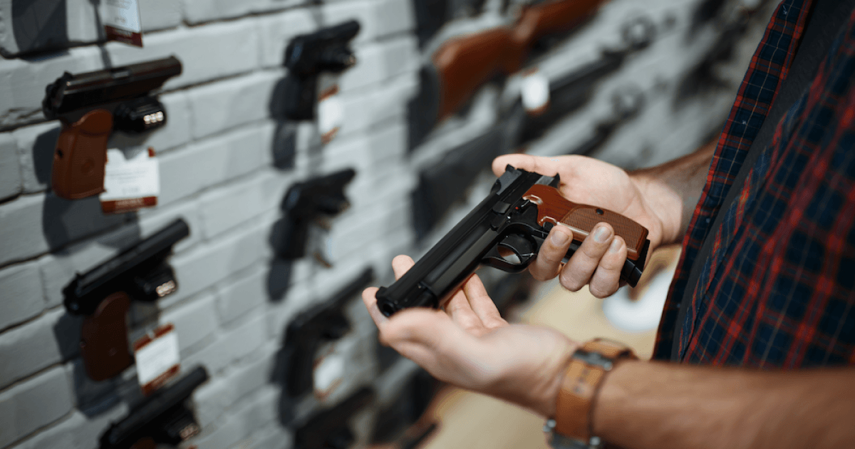 Law-abiding citizen with concealed firearm entering unsecured courthouse administrative office