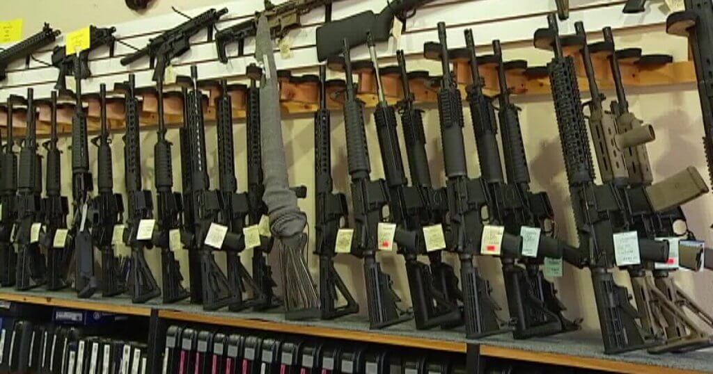 Minnesota Senate chamber during the tense 34-33 vote on SF 4067, with lawmakers divided on the assault weapons ban
