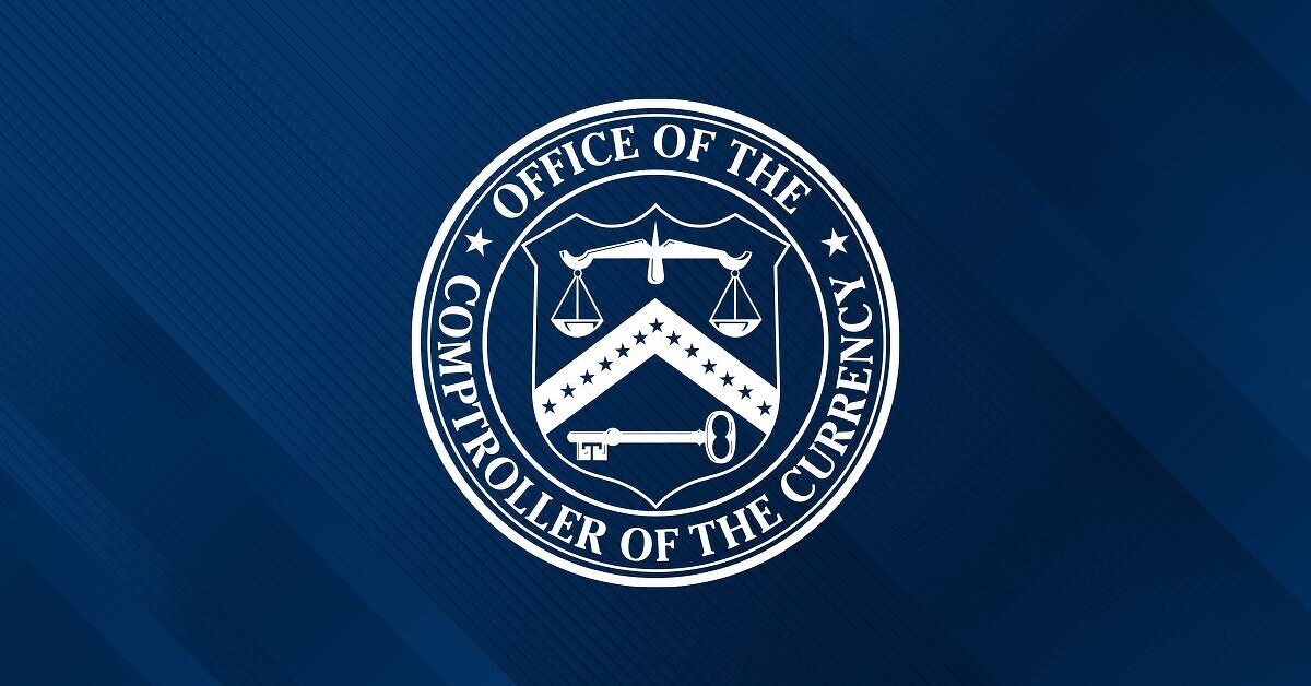 Graphic of a gavel slamming down on a 'reputational risk' stamp, with firearms industry logos and a protected bank vault in the background