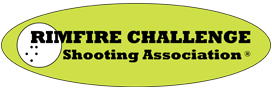 Competitors running Pistol Caliber Carbine stages at an outdoor range during a Rimfire Challenge event, with safety officers and family spectators visible in the background