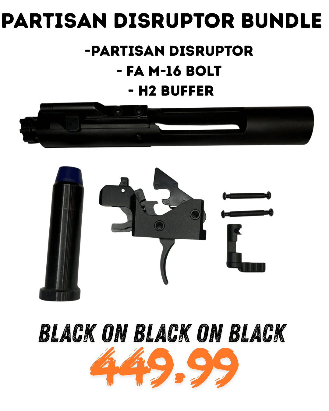 OOPS Original One Piece Selector and SBW Swings Both Ways ambi selector shown in semi and auto positions on AR-15 lowers, highlighting precise machining and ambidextrous design.
