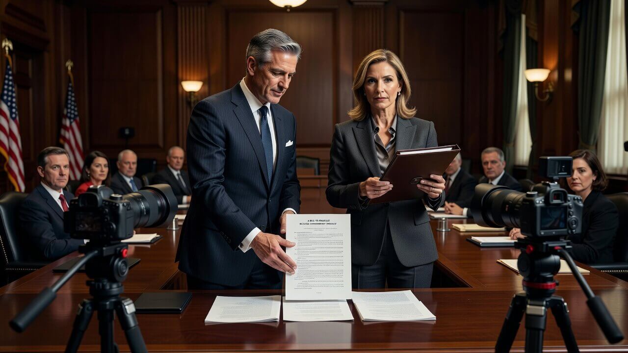Senators presenting legislation to protect gun owner data from federal databases