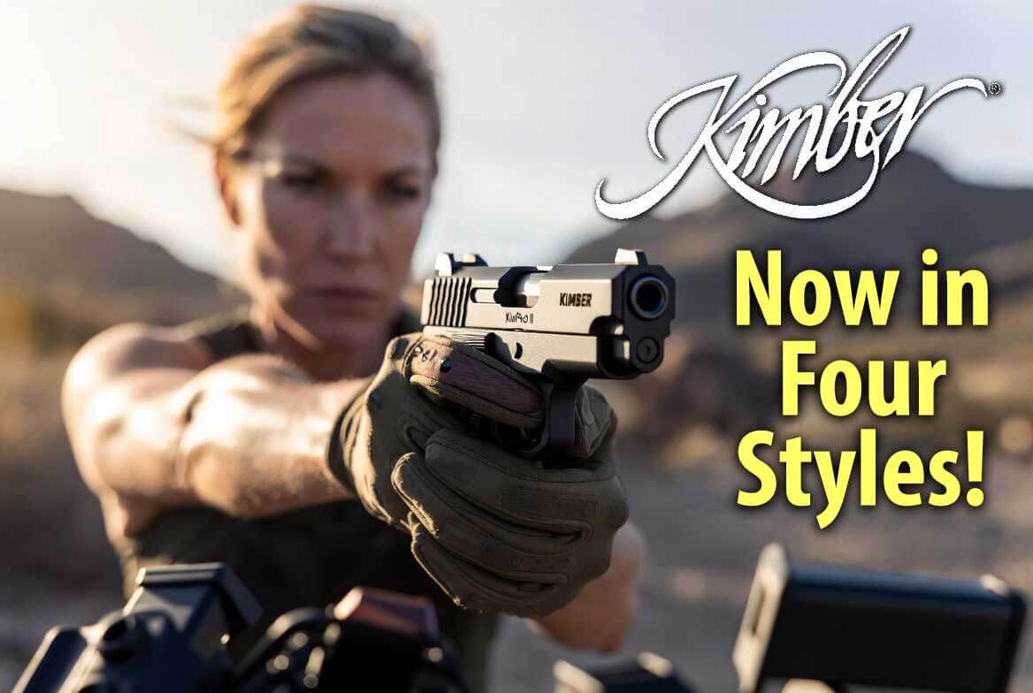 Kimber Micro 9 in Action
