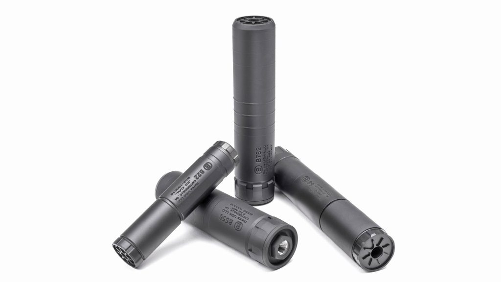 Bersa USA Unveils Modular B-Series Suppressors From Rimfire to .300 Win Mag