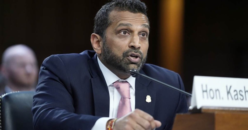 FBI Director Patel Confirms NICS Monitoring of Lawful Gun Buyers