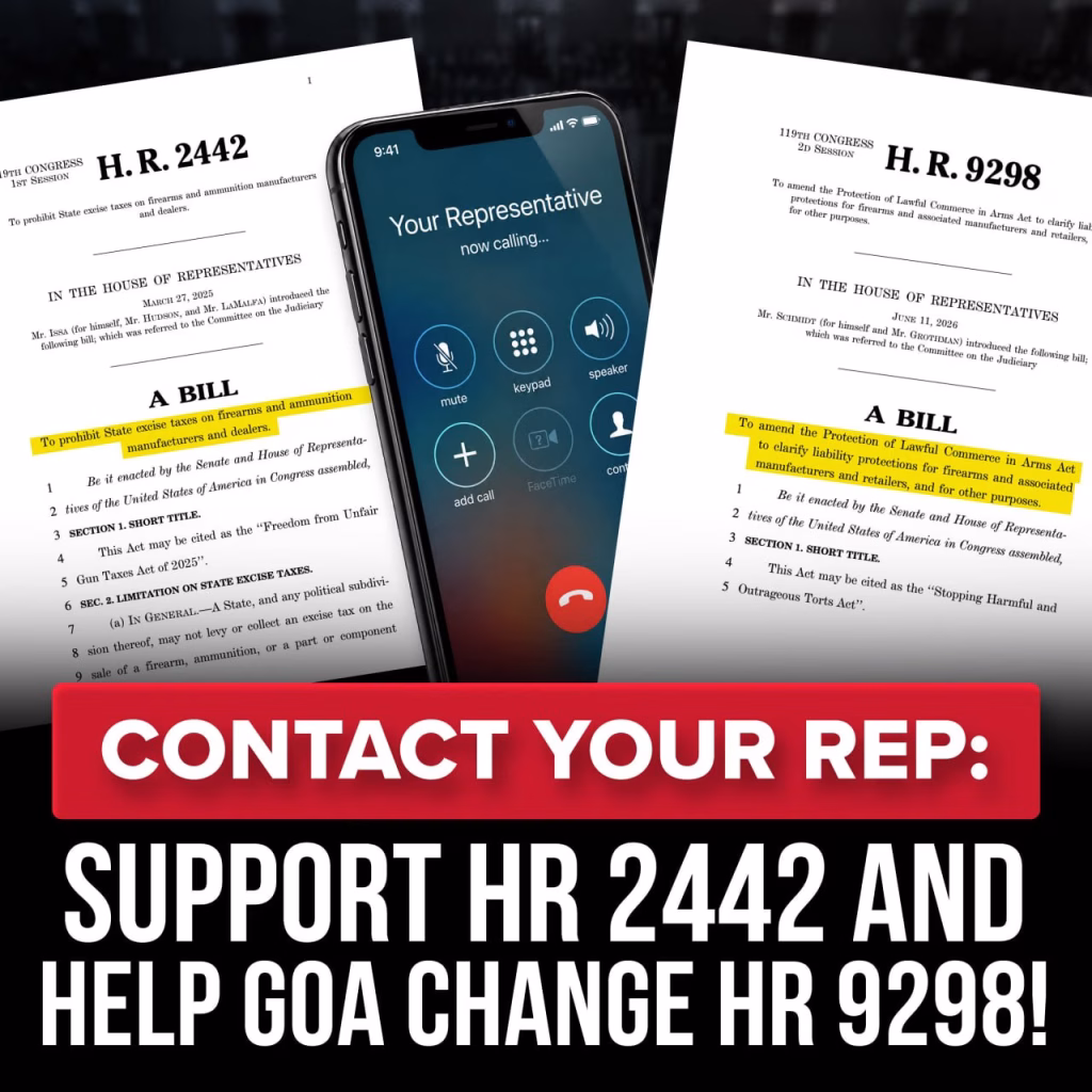 House Judiciary Marks Up Bills to Ban State Gun Taxes and Strengthen PLCAA