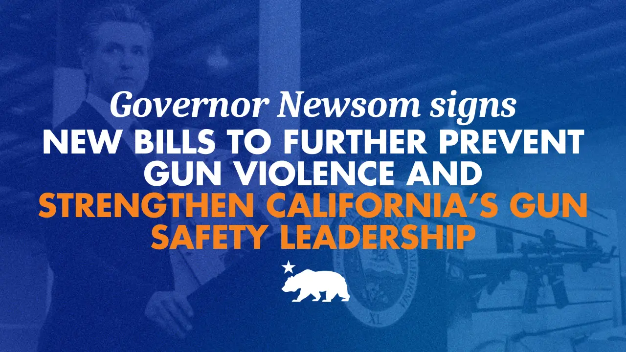 Newsom Signs 10 California Firearm Bills, Adding Live-Fire Class and Ammo Red Flags