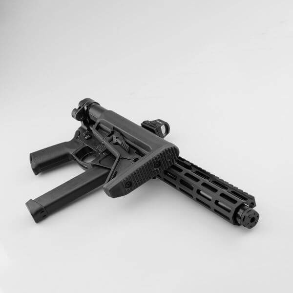 Foxtrot Mike Launches 9 Integrally Suppressed 9mm PCC Upper