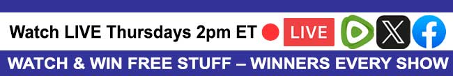 Watch GunStuff LIVE and win FREE stuff